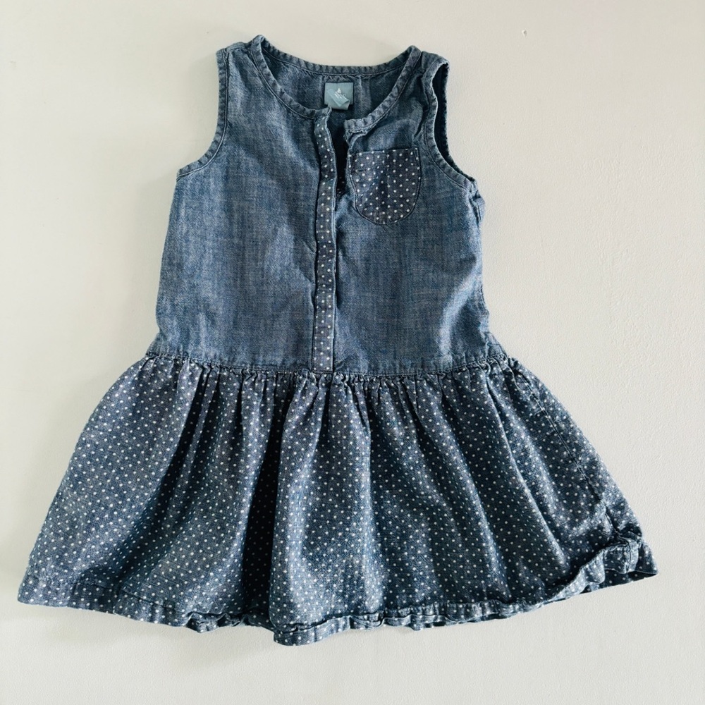 Gap Chambray Dress